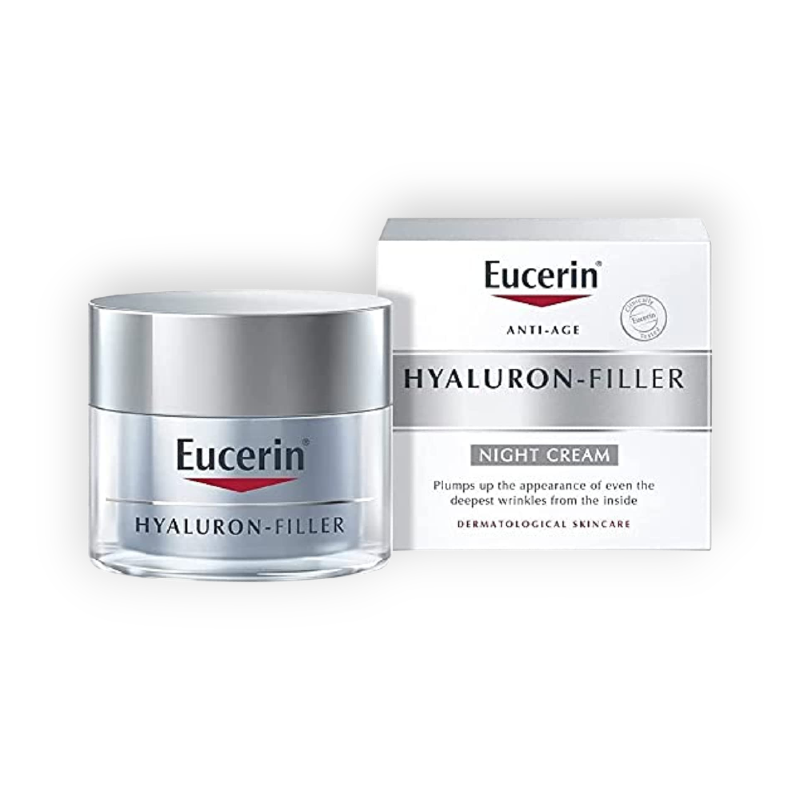EUCERIN HYALURON FIL NIGHT CREAM 50ML