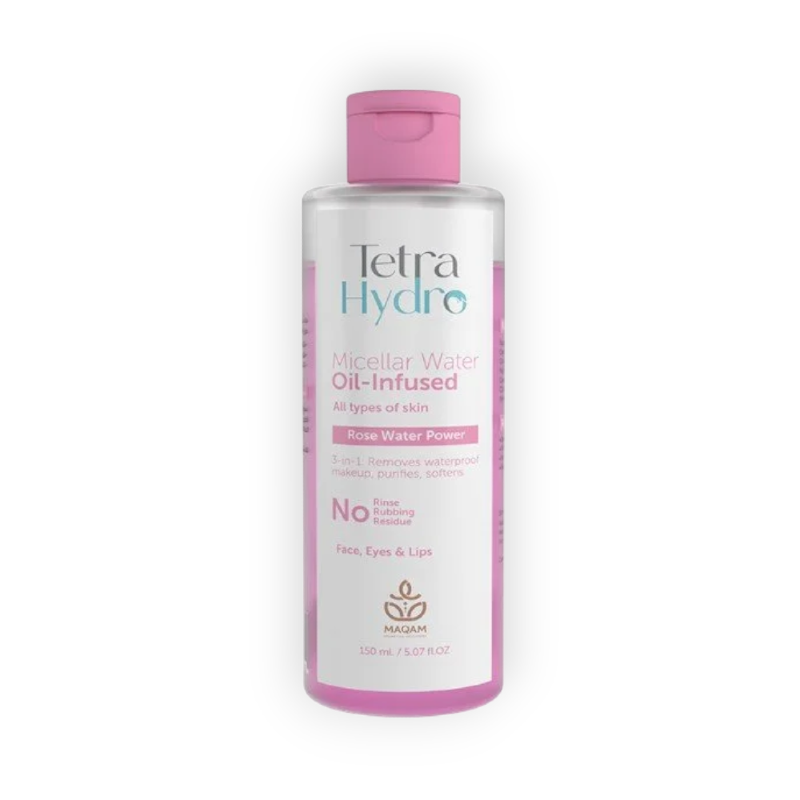 TETRA HYDRO MICELLAR WATER (ROSE) 150ML