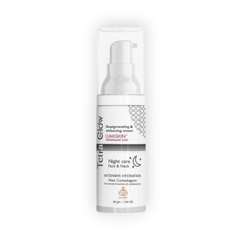 TETRAGLOW DEPIGMENTING WHITENING NIGHT CARE 30GM