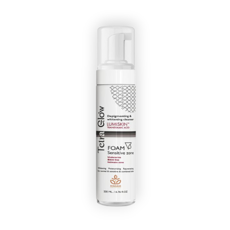 TETRAGLOW FOAM SENSITIVE ZONE 200ML