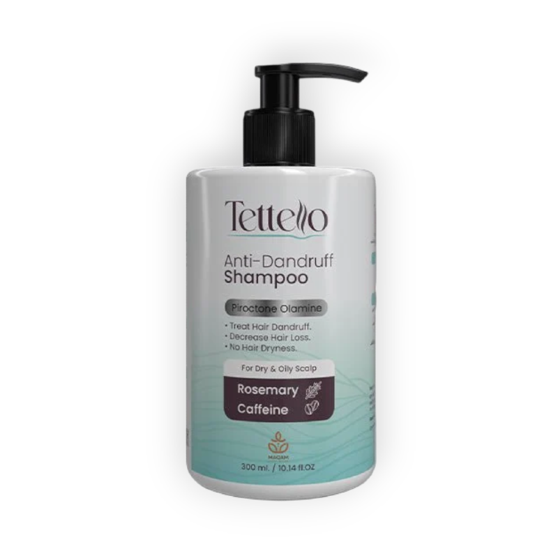 TETTELO ANTI DANDRUFF SHAMPOO 300ML