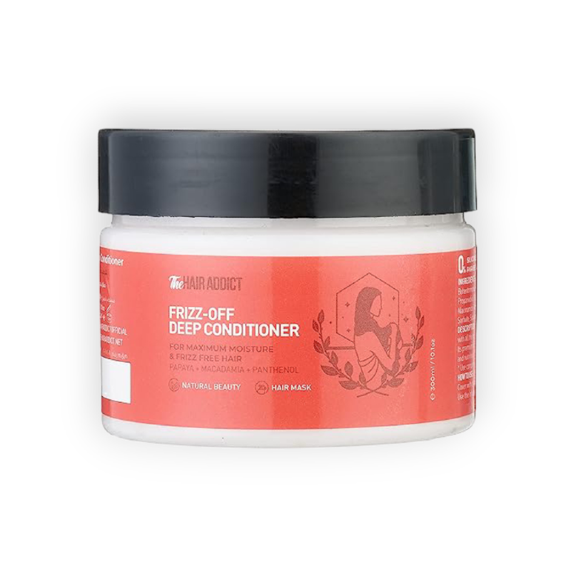THE HAIR ADDICT FRIZZ OFF DEEP CONDITIONER 300ML