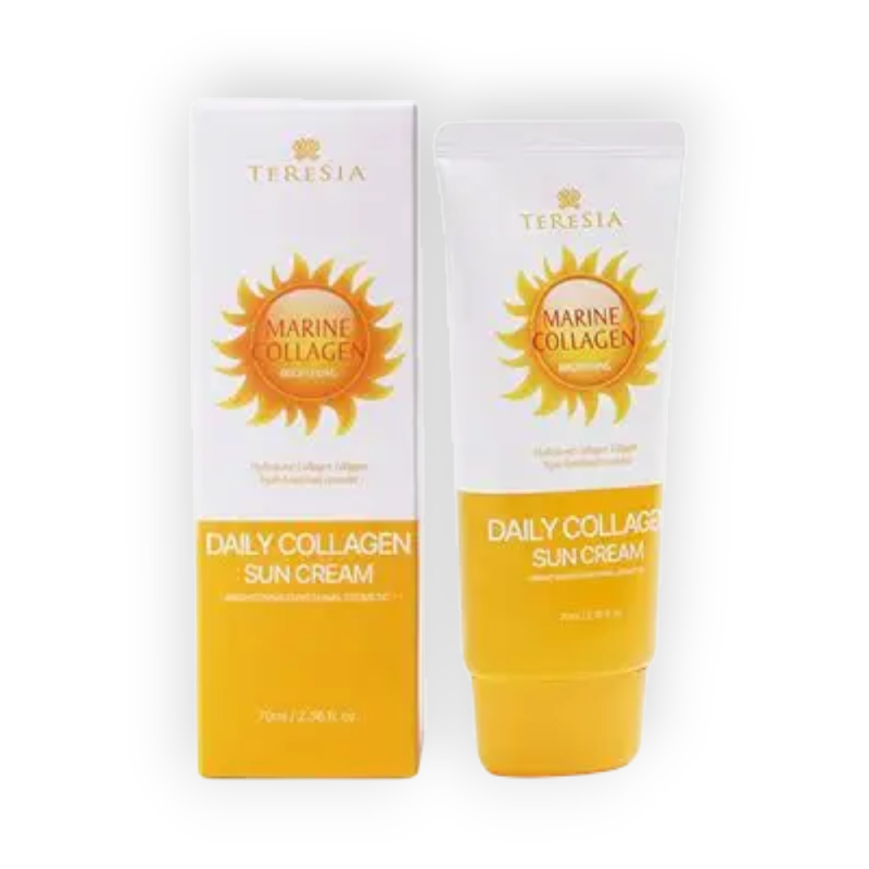 TERESIA DAILY COLLAGEN SUN CREAM SPF50 70G