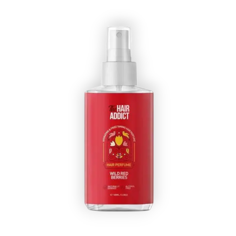 THE HAIR ADDICT HAIR PERFUME (RED BERRIES) 70ML
