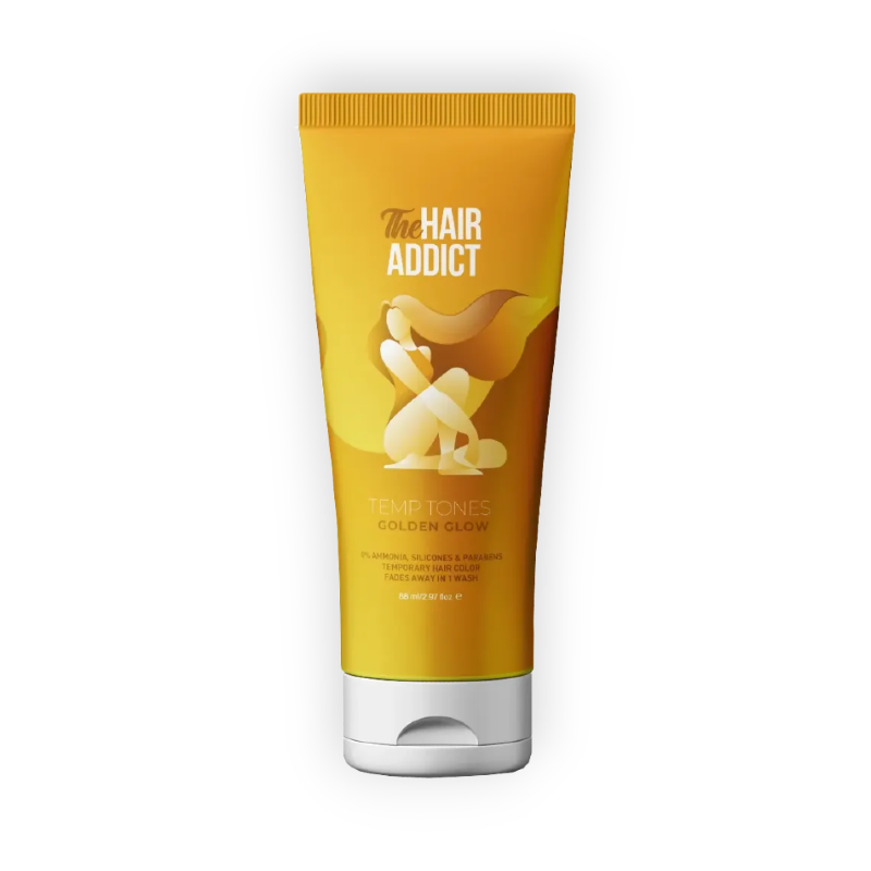 THE HAIR ADDICT TEMP TONES (GOLDEN GLOW) 88ML