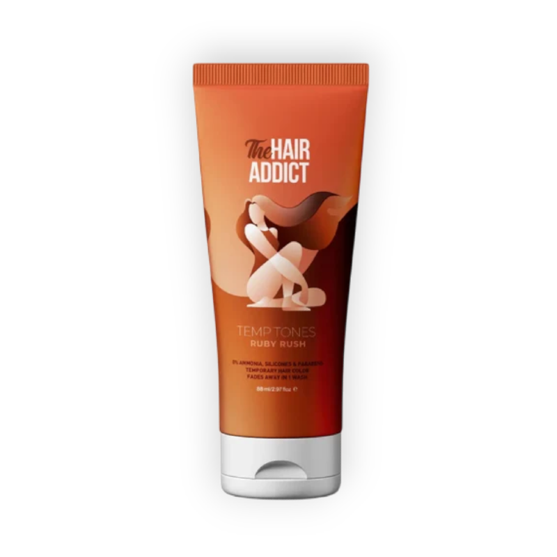 THE HAIR ADDICT TEMP TONES (RUBY RUSH) 88ML
