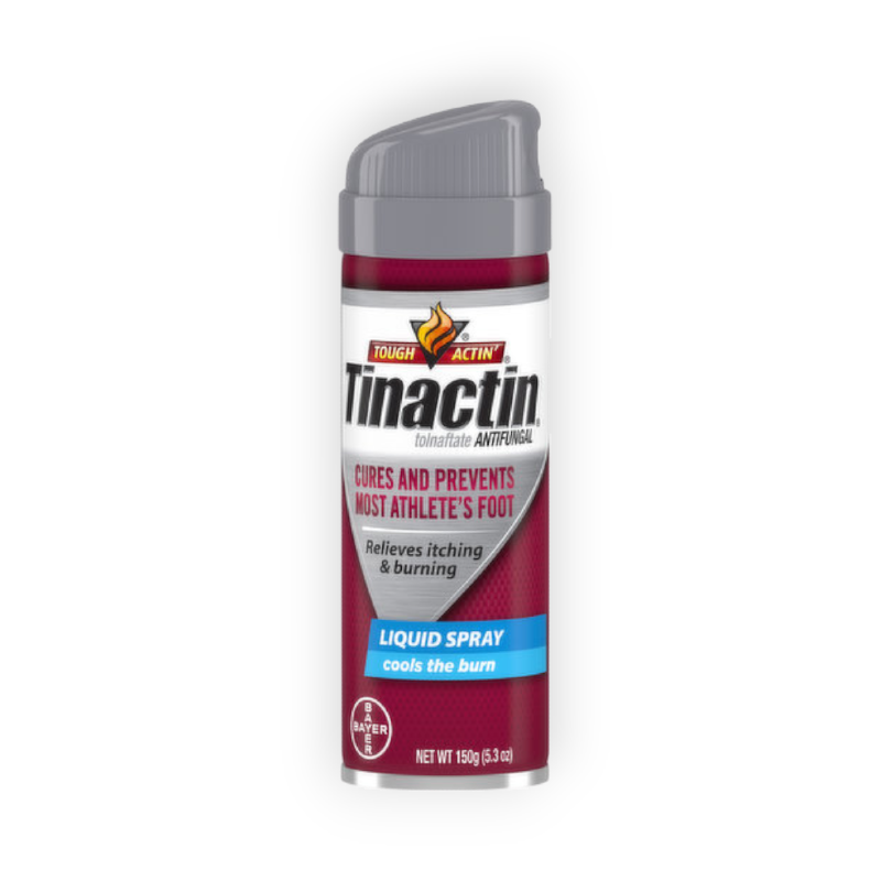 TINACTIN LIQUID SPRAY COOLS THE BURN 150 G