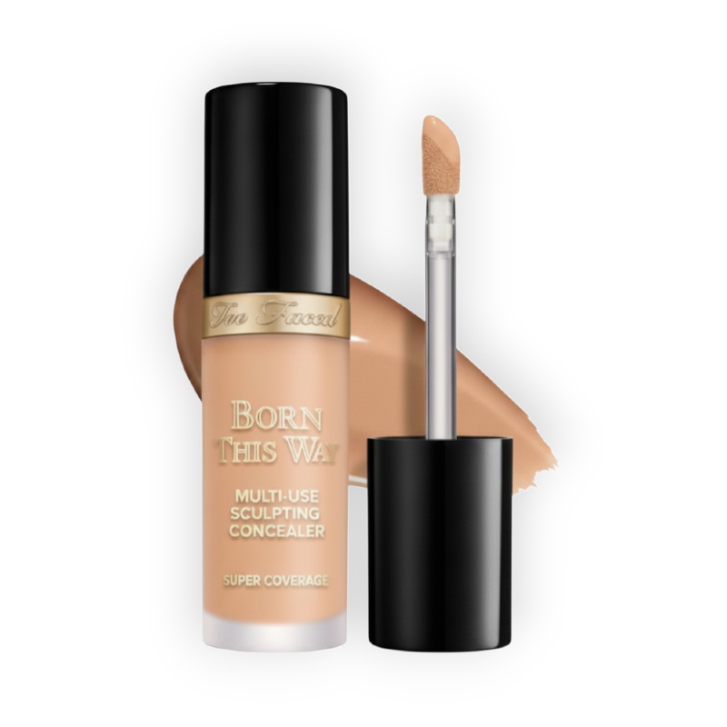 TOO FACED BORN THIS WAY SUPER COVERAGE CONCEALER (LIGHT BEIGE)13.5ML