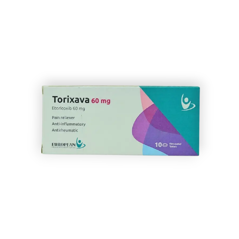 TORIXAVA 60MG 10TAB