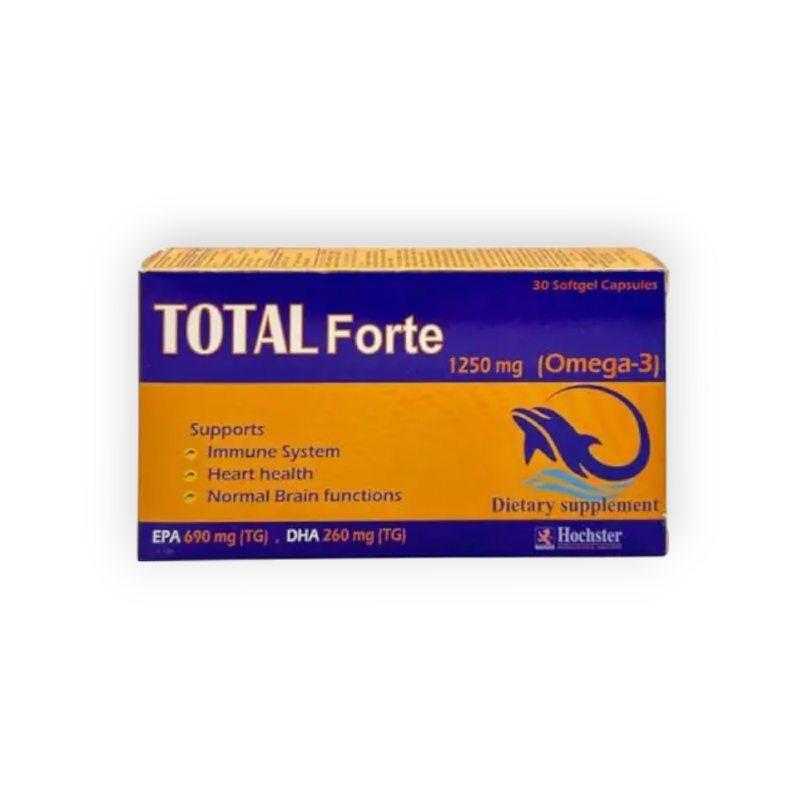 TOTAL FORTE 30 CAP