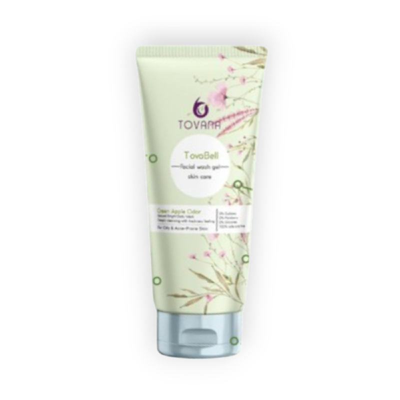 TOVABELL FACIAL WASH GEL (GREEN APPLE) 200ML