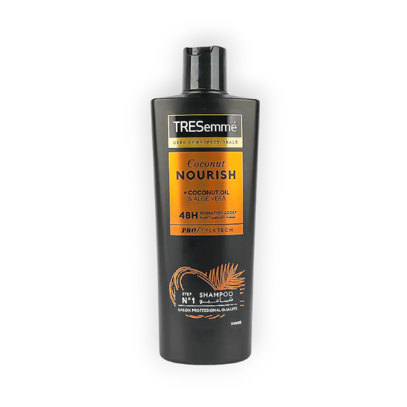 TRESEMME SHAMPOO COCONUT NOURISH 400ML OFF