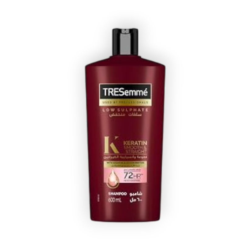 TRESEMME SHAMPOO KERATIN 600ML
