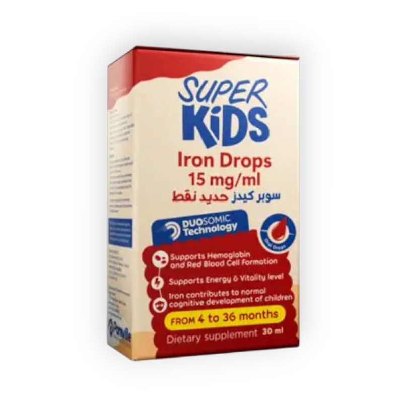 SUPER KIDS IRON DROPS 30ML