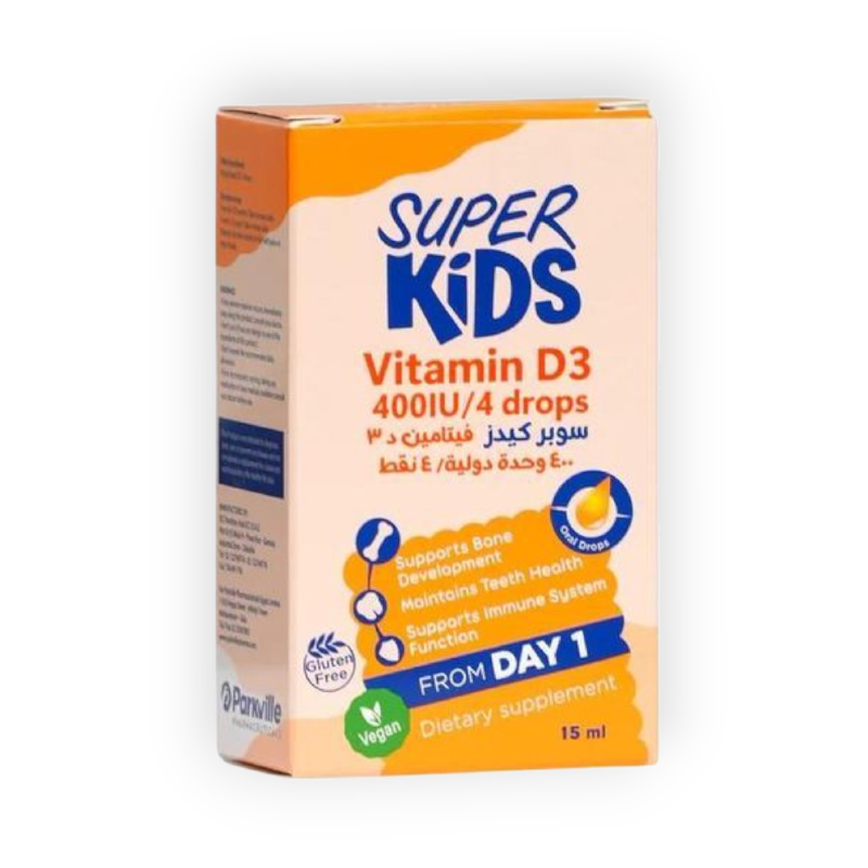 SUPER KIDS VITAMIN 3 IN 500 ML