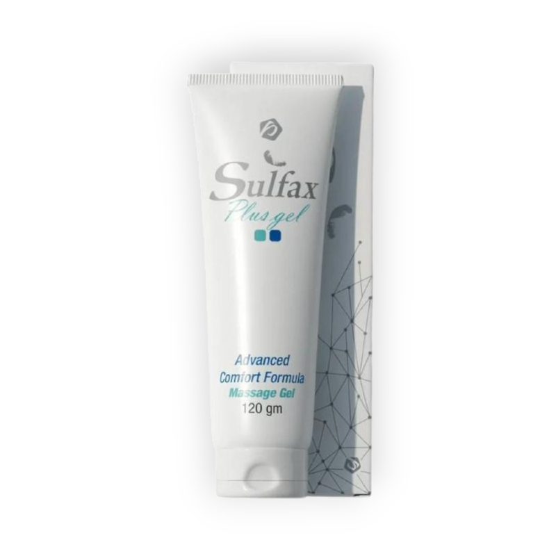 SULFAX  PLUS 120 GM  GEL   سعر جديد