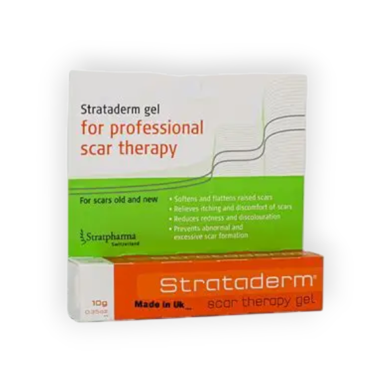 STRATADERM SCAR THERAPY GEL 10 GM