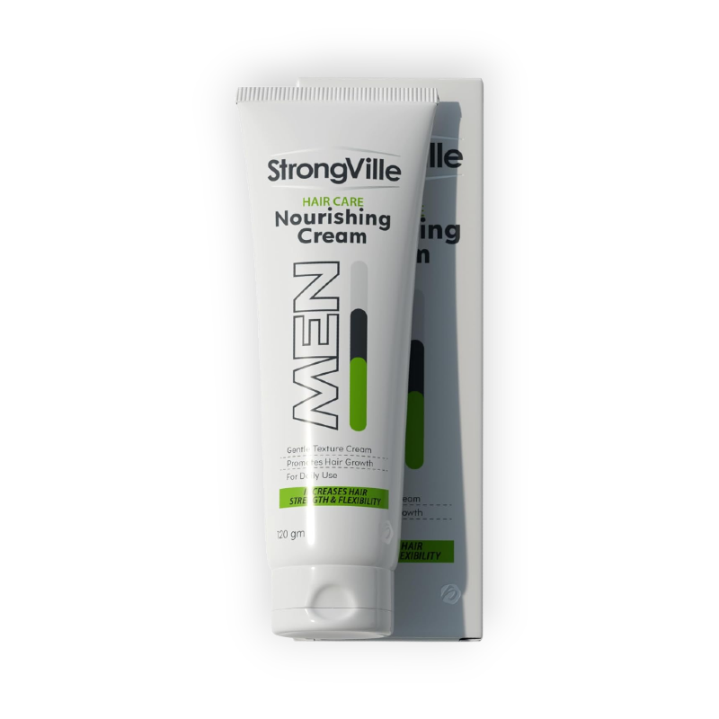 STRONG VILLE HAIR CARE NOURISHING CREAM F MEN 120G