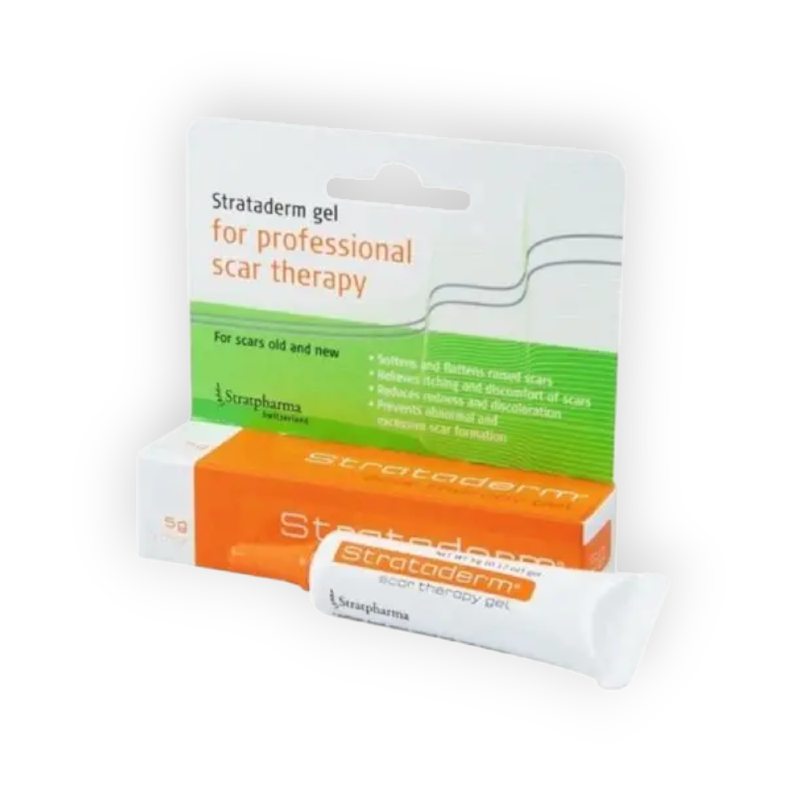 STRATAMED 5 MG SCAR THERAPY GEL