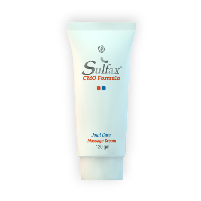 SULFAX CMO MASSAGE CREAM  120GM