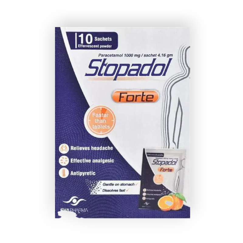 STOPADOL FORTE 10 SACHETS