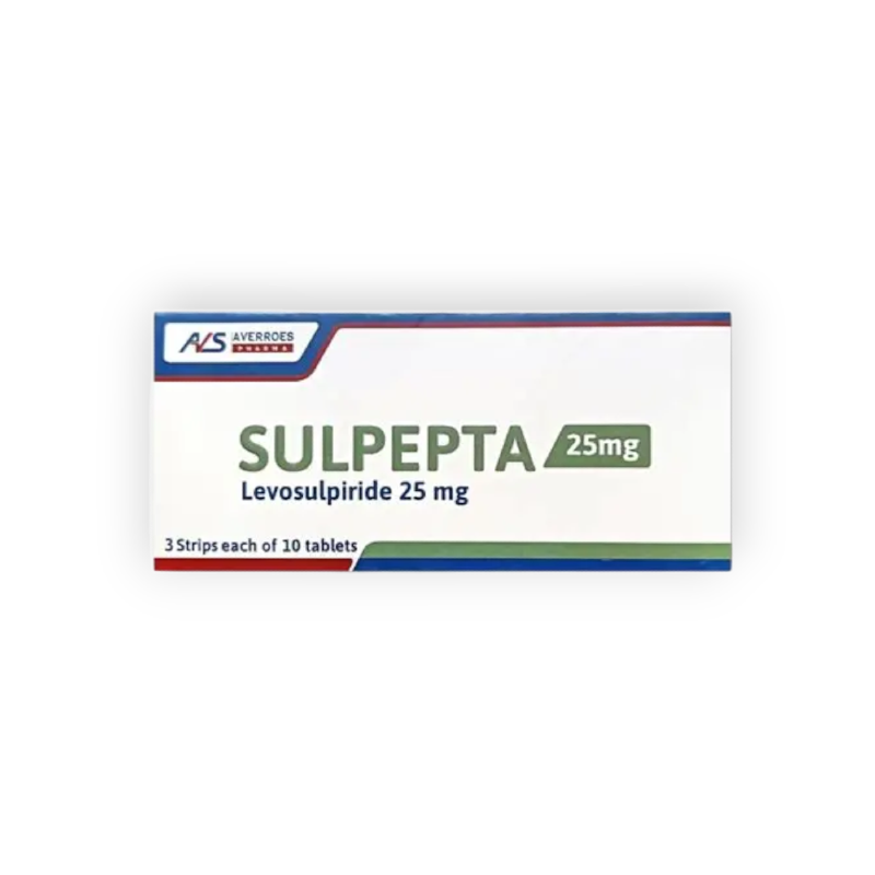 SULPEPTA 25 MG 30 TAB