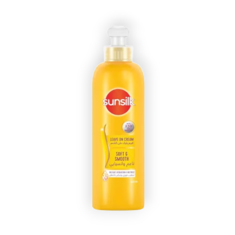 SUNSILK LEAVE ON CREAM (SOFT&SMOOTH) 200ML