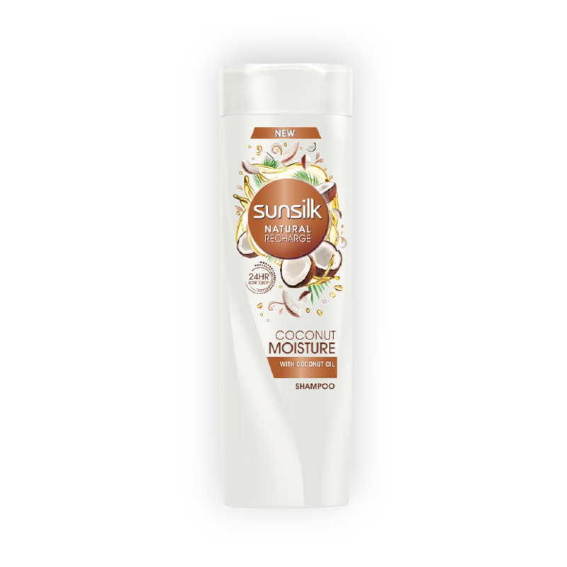 SUNSILK SHAMPOO COCONUT MOISTURE 350ML