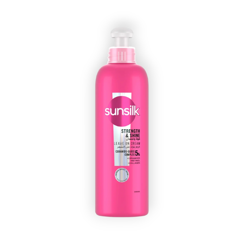 SUNSILK LEAVE ON CREAM (STRENGHT&SHINE) 200ML