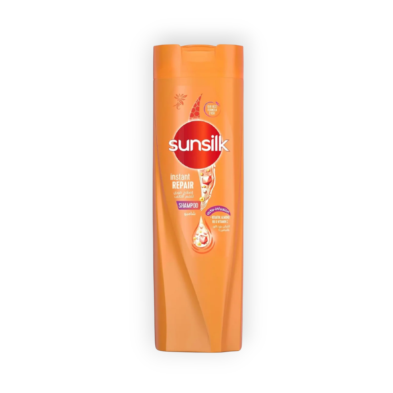 SUNSILK SHAMPOO INSTANT RESTORE 180ML خصم
