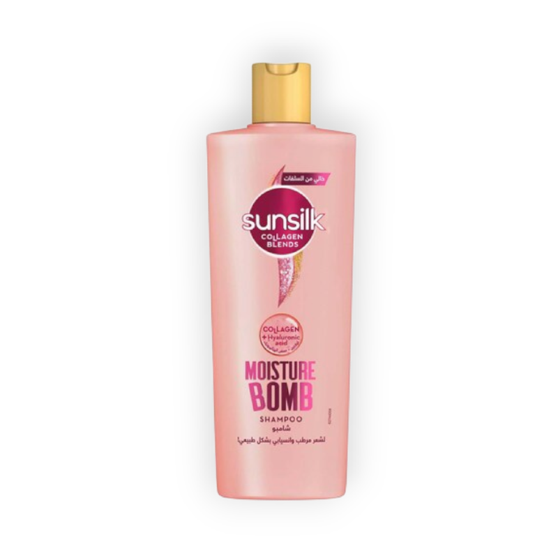 SUNSILK SHAMPOO MOISTURE BOMB 350ML