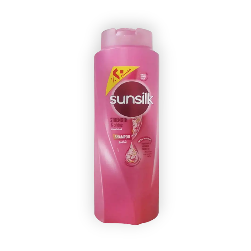 SUNSILK SHAMPOO SHINE&STRENGTH 600ML