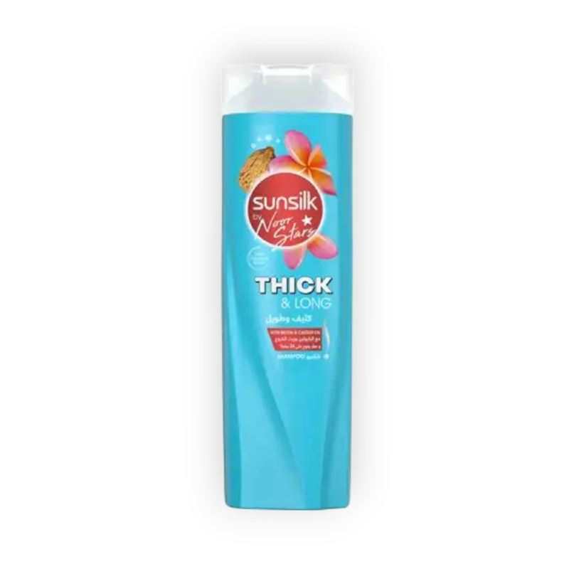 SUNSILK SHAMPOO THICK&LONG 350 ML UNIخصم