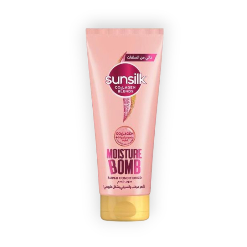 SUNSILK SUPER CONDITIONER MOISTURE BOMB 170ML