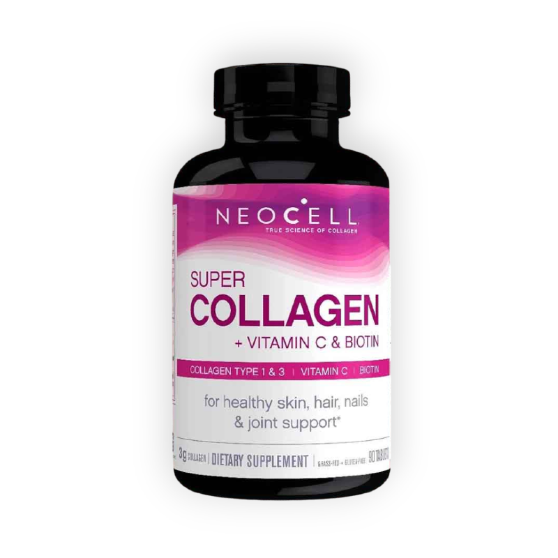 SUPER COLLAGEN +VIT C &BIOTIN 90 TAB NEOCELL
