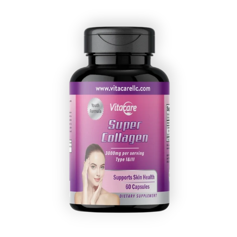 SUPER COLLAGEN 60 CAP (VITACARE)
