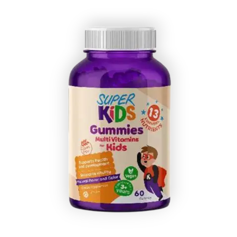 SUPER KIDS 60 GUMMIES