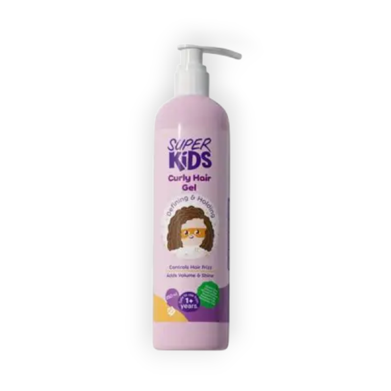 SUPER KIDS CURLY HAIR GEL 250ML