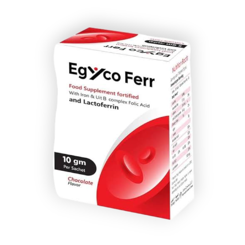 EGYCO FER 20 CAP