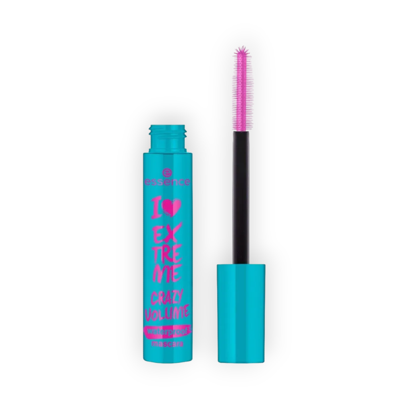 ESSENCE MASCARA VOLUME WATERPROOF I LOVE EXTREME