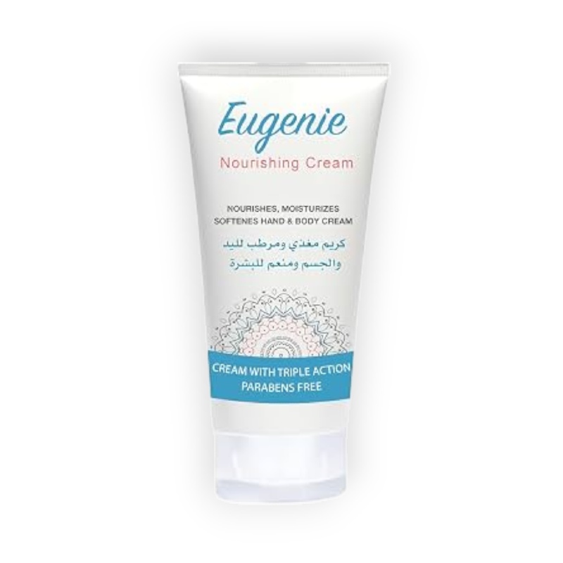 EUGENIE MOISTURIZING CREAM TRIPLE ACTION PARABECS FREE 30G
