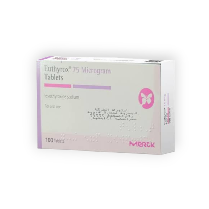 EUTHYROX 75 MCG  100 TAB