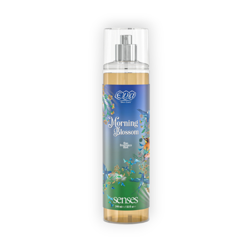 EVA BODY MIST SENSES (MORNING BLOSSOM) 240ML