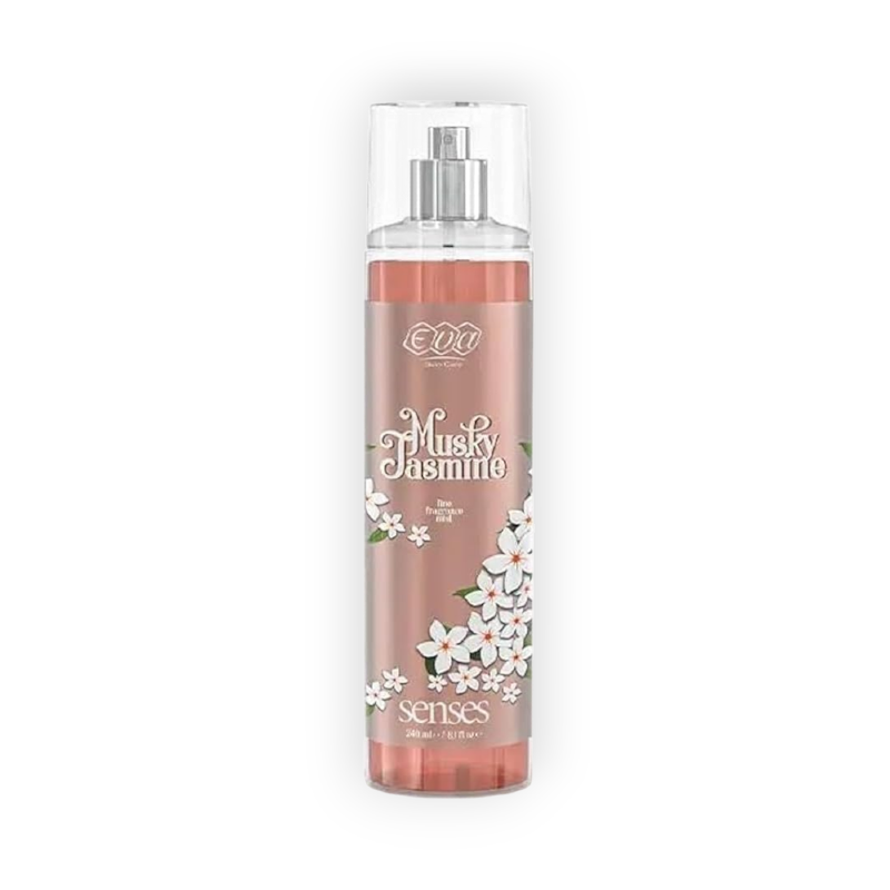 EVA BODY MIST SENSES (MUSKY JASMINE) 240ML