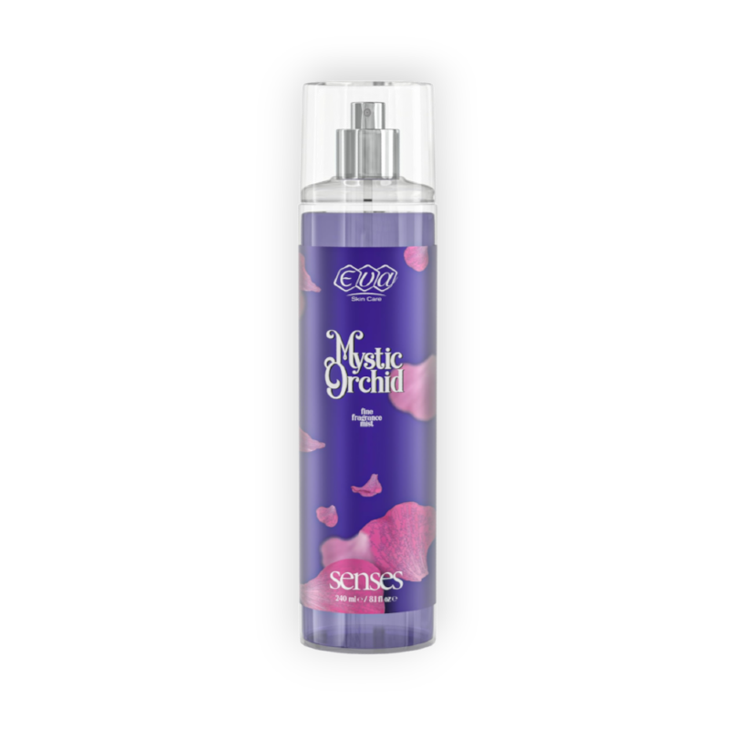 EVA BODY MIST SENSES (MYSTIC ORCHID) 240ML