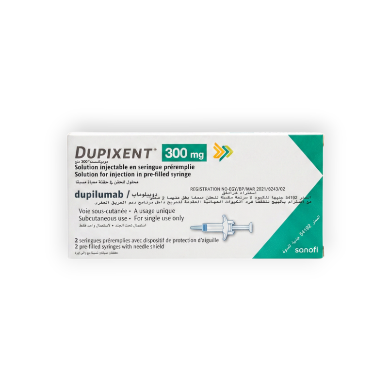 DUPIXENT  300MG 2 SYRING