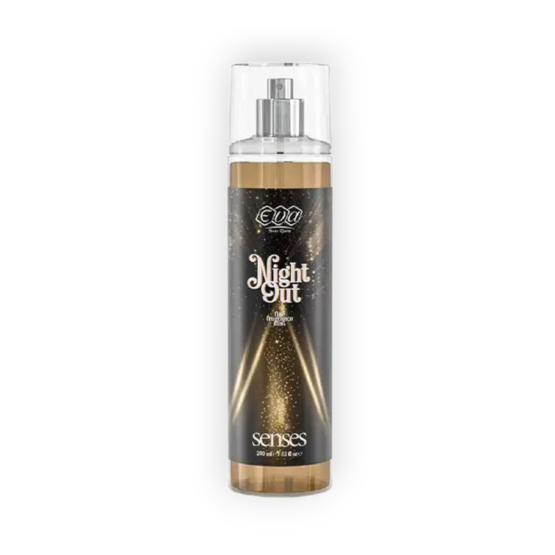 EVA BODY MIST SENSES (NIGHT OUT) 240ML