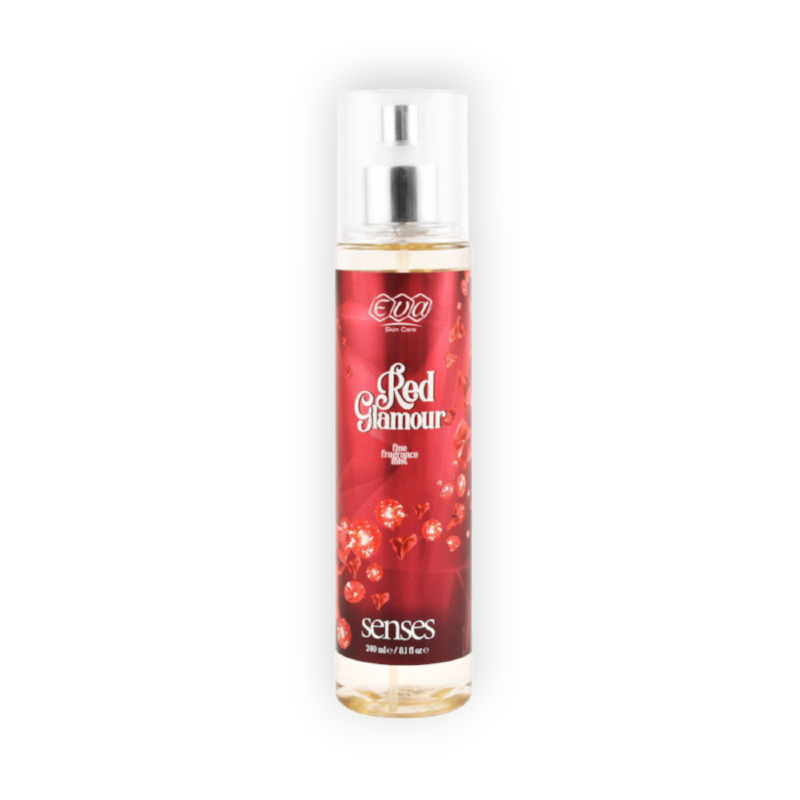 EVA BODY MIST SENSES (RED GLAMOUR) 240ML