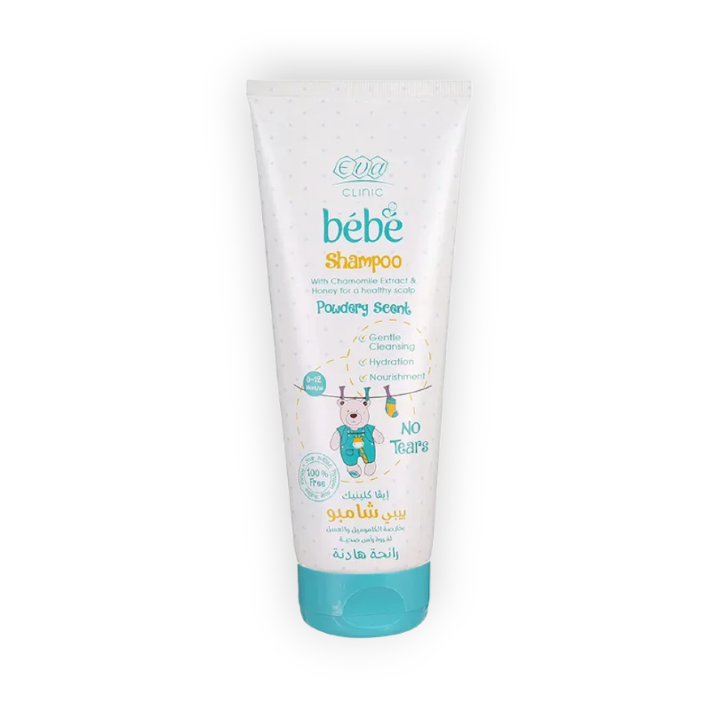 EVA CLINIC BEBE SHAMPOO (0-12) 200ML