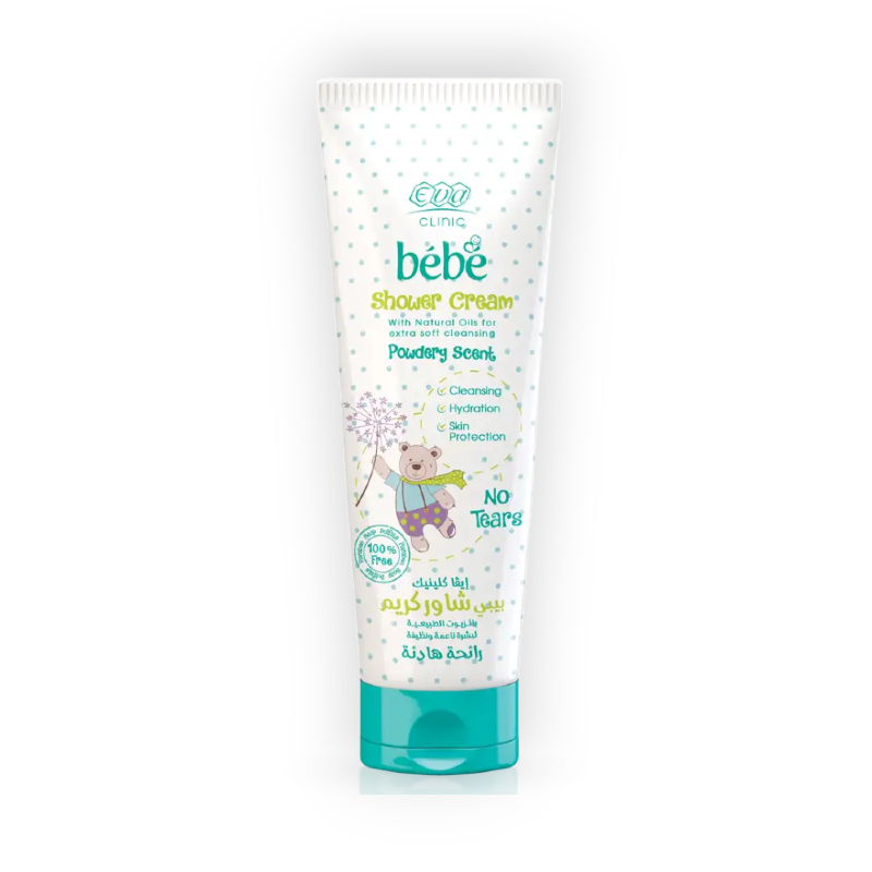 EVA CLINIC BEBE SHOWER CREAM 200ML